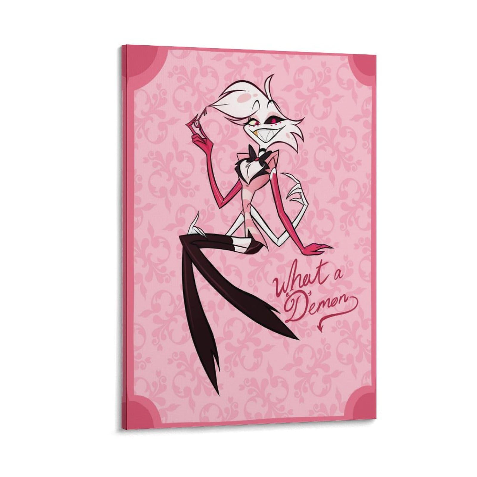 Anime Hazbin Hotel Poster Angel Dust Room Aesthetic Poster Print