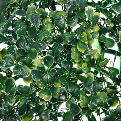 Planta artificial de 33cm redonda para exterior e interior y eventos elegantes 5