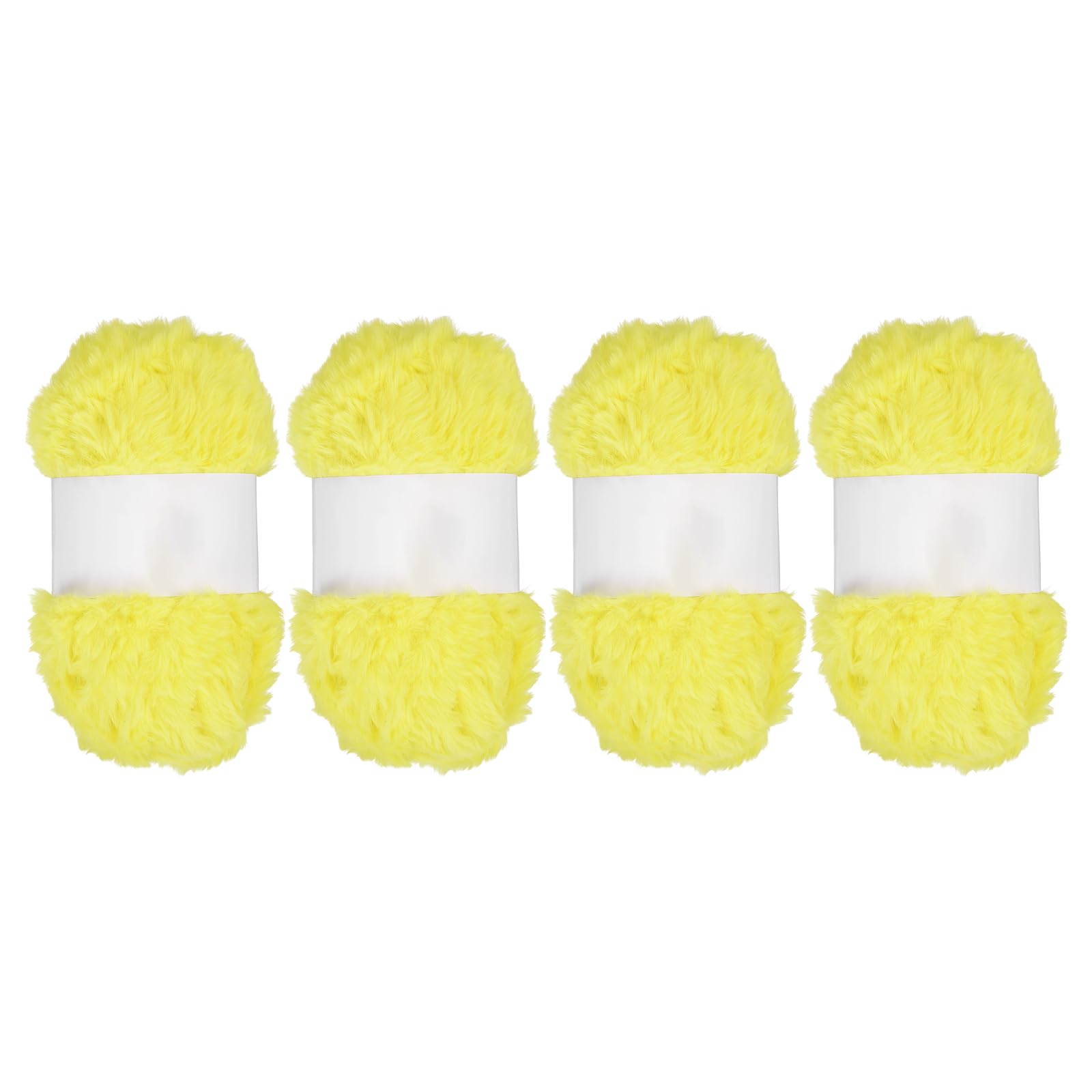 Fil flou doux fausse fourrure PATIKIL d'exception pour tricotage de pulls et châles