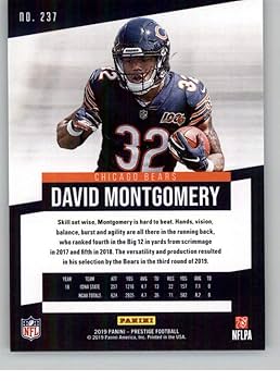 未開封品 PANINI NFLカード IMMACULATE COLLECTION DAVID MONTGOMERY CHICAGO BEARS 84/99 #PP-DM 送料無料 中古 IT1 未開封品 PANINI NFLカード IMMACULATE COLLECTION DAVID