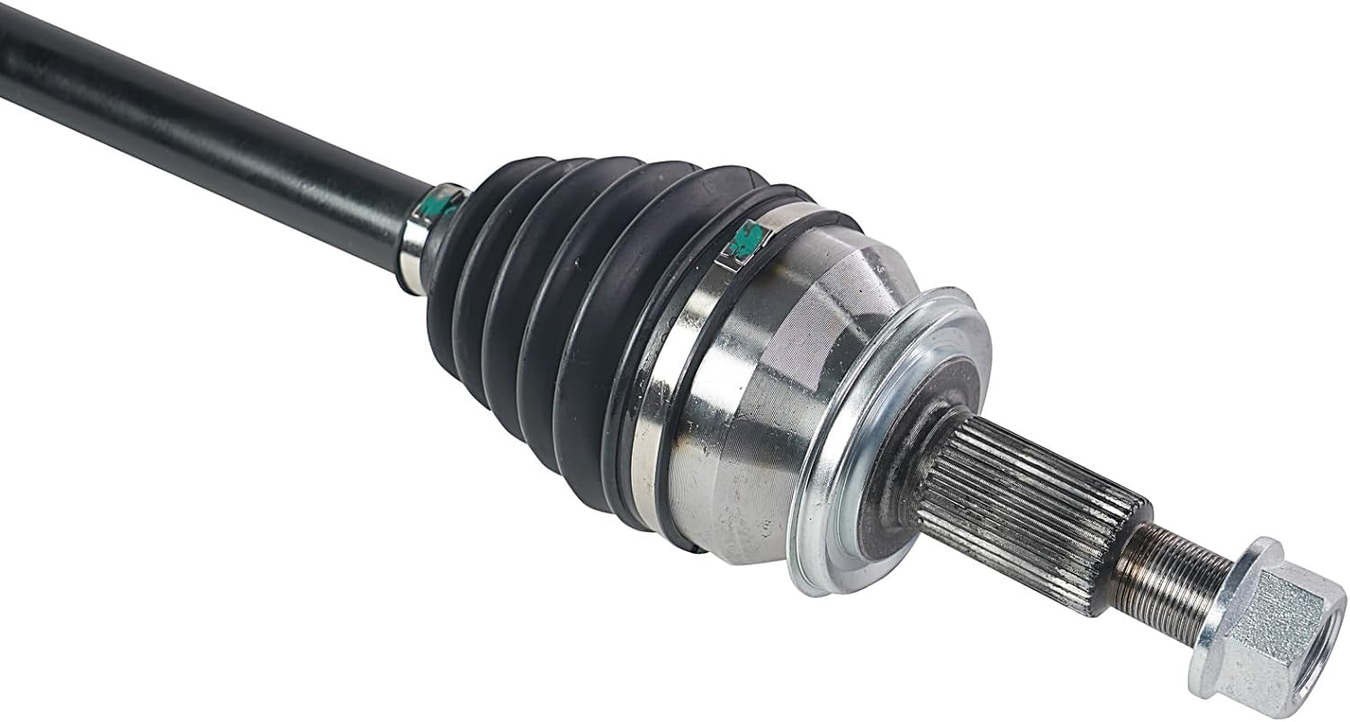 ECCPP CV Axle Shaft Assembly fit for INFINITI JX35 2013 for INFINITI QX60 2014-2015 for Nissan Pathfinder 2013-2017 391003JA1A 391003JA3A 39100-9PM3D NCV53116 666446 391013JA0A 666439 NCV53115 2PCS