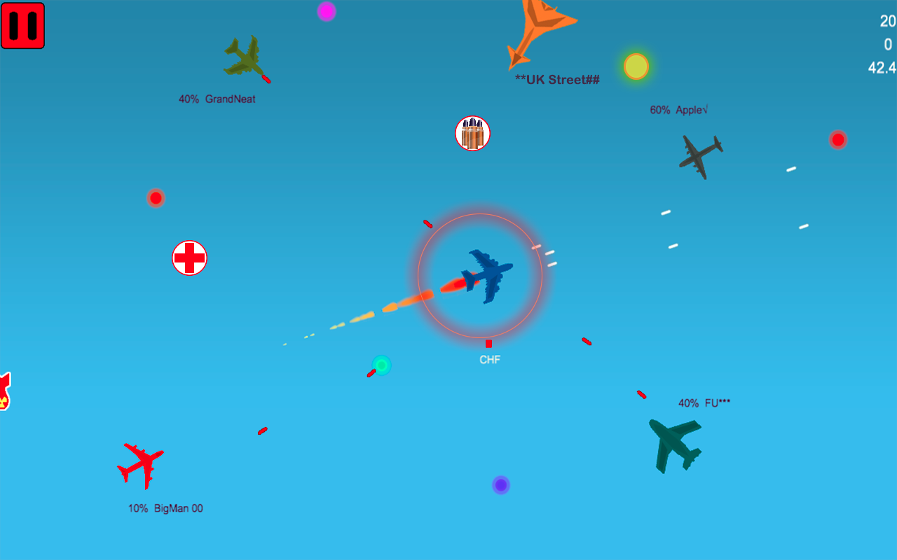 Chase Plane Wings Battle Dogfight io game - App on Amazon Appstore