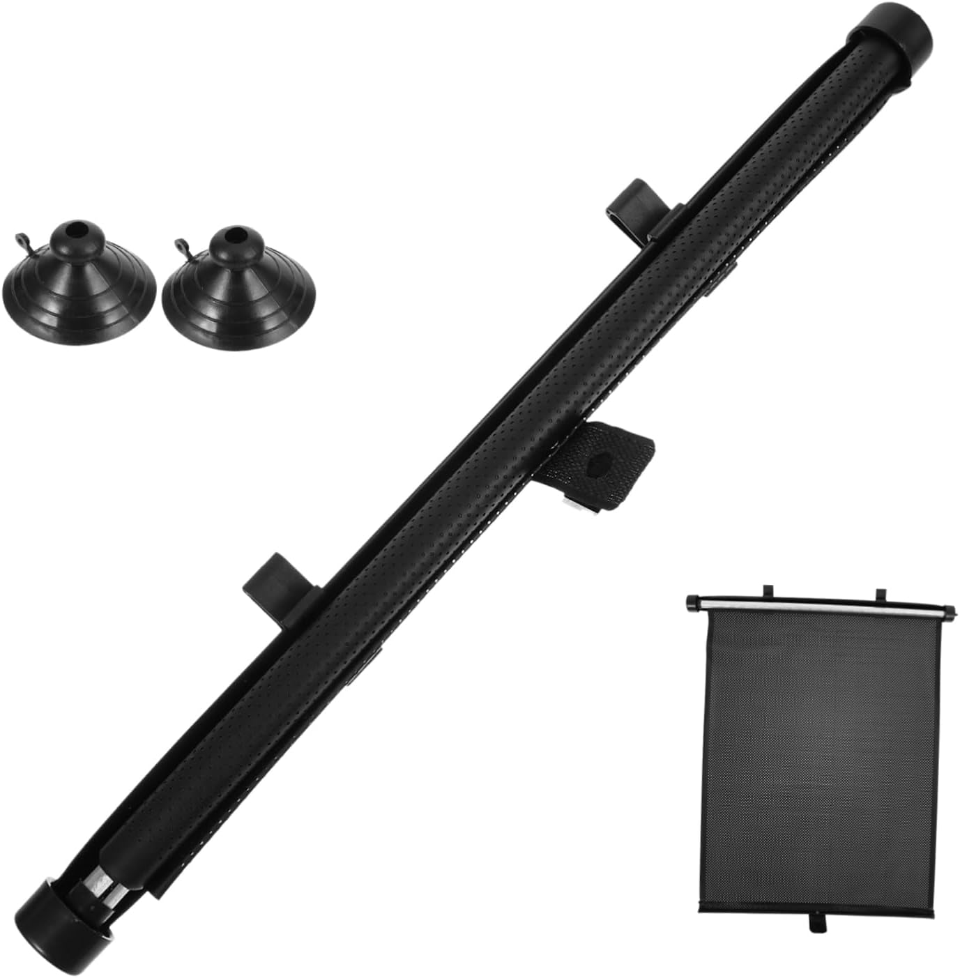 5pcs Car Side Window Sunshade Roller Shade for Uv Insulating Heat Privacy Cover Fit for Cars Suvs and