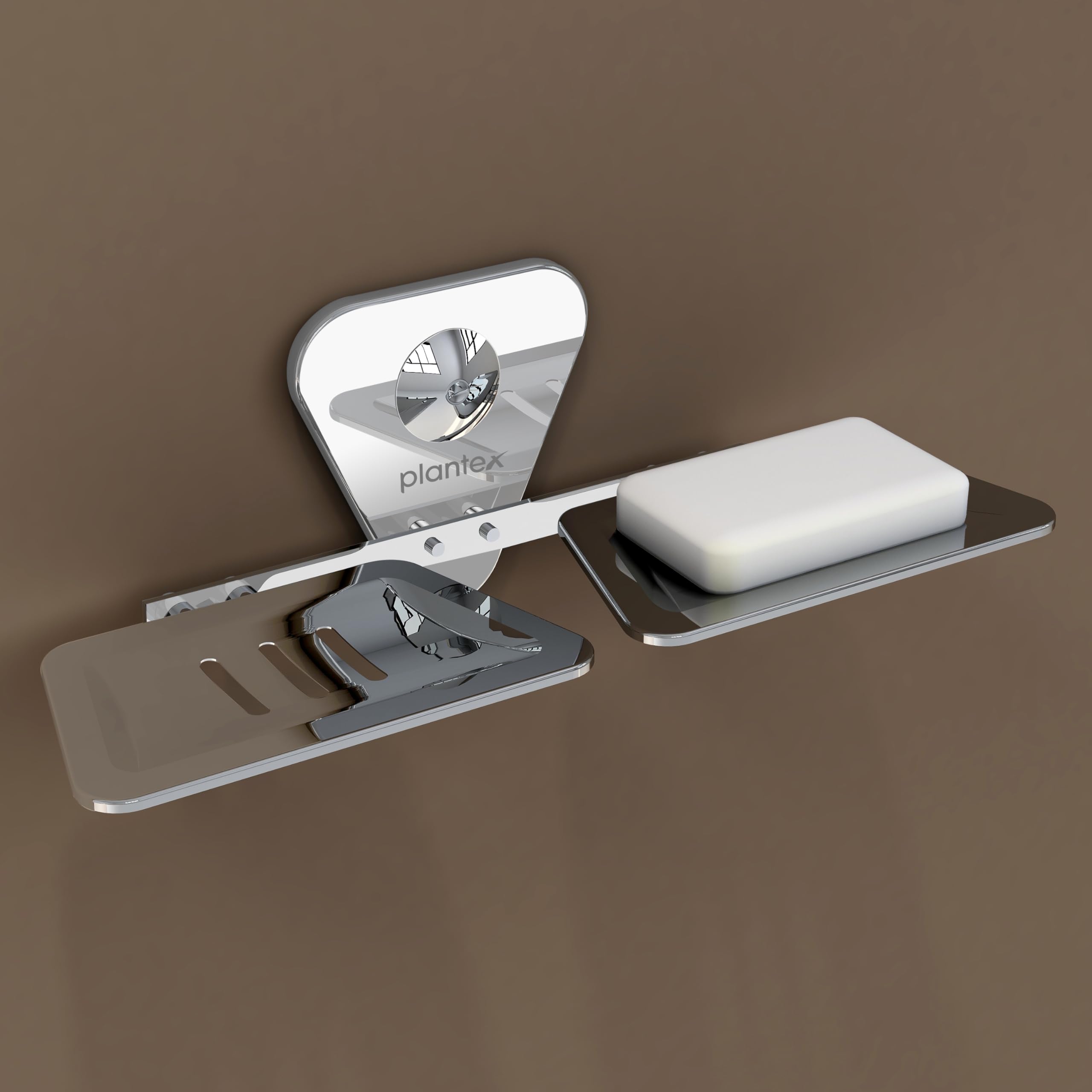 See full amazon price history chart for Plantex Stainless Steel Chrome Finish Double Soap Dish Stand for Bathroom/Wall Mounted soap Holder - Bathroom Accessories Plantex Stainless Steel Chrome Finish Double Soap Dish Stand for Bathroom/Wall Mounted soap Holder - Bathroom Accessories (B08TMG25W1) Amazon Price History, Amazon Price Tracker