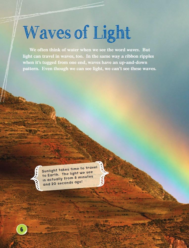 Light and Its Effects (Science Readers: Content and Literacy) - Image 6