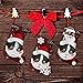 Calcetín de Navidad, diseño de Papá Noel, color negro, blanco, con diseño...
