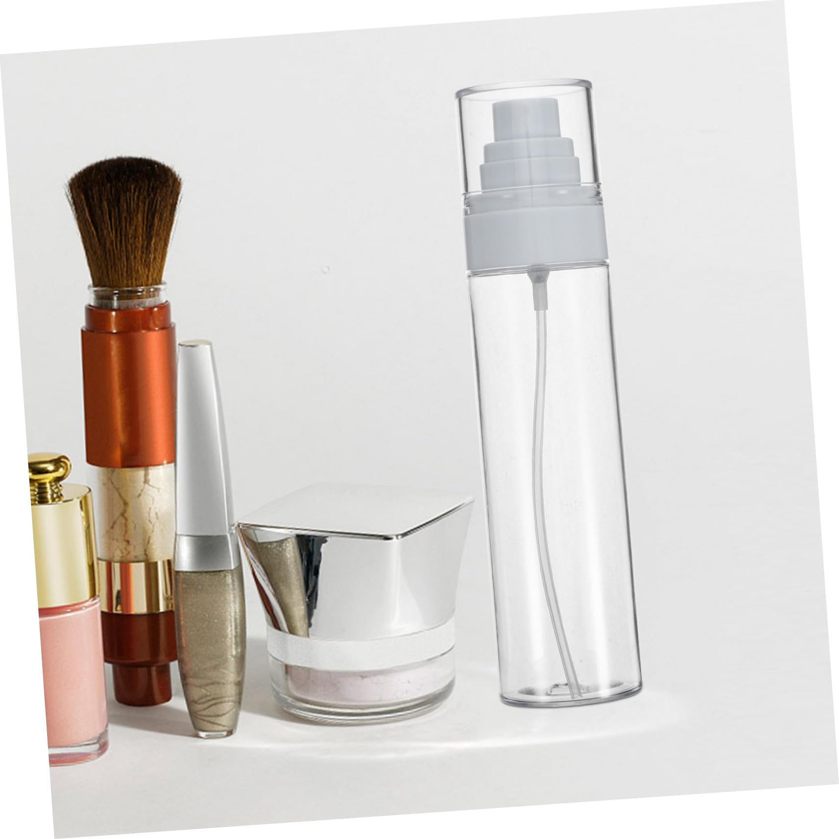 Baluue 10pezzi Spray Bottles Dispenser Per Liquidi Portatile e Ricaricabile Per Cosmetici e Profumi Design e Facile