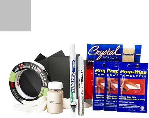 Vista 274 de ColorRite Tarro de media onza para Audi A8 pintura de retoque automotriz – Havanna Black Pearl Clearcoat LW8X – Color+Clearcoat paquete LW8X (2011)