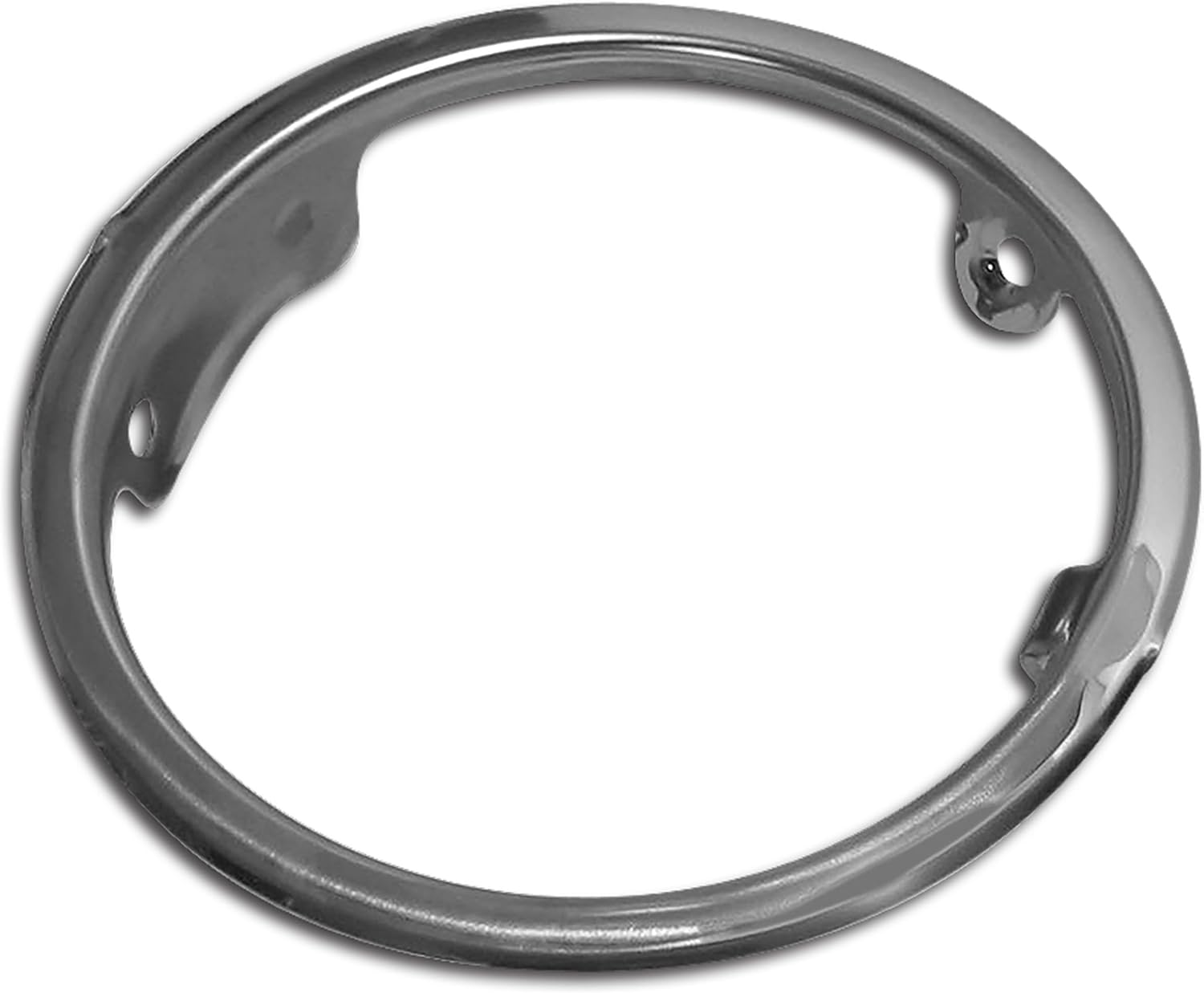 Generic Gas Lid Door Bezel. Convertible 63 Late For 1963-1967 C2 Corvette, 34717
