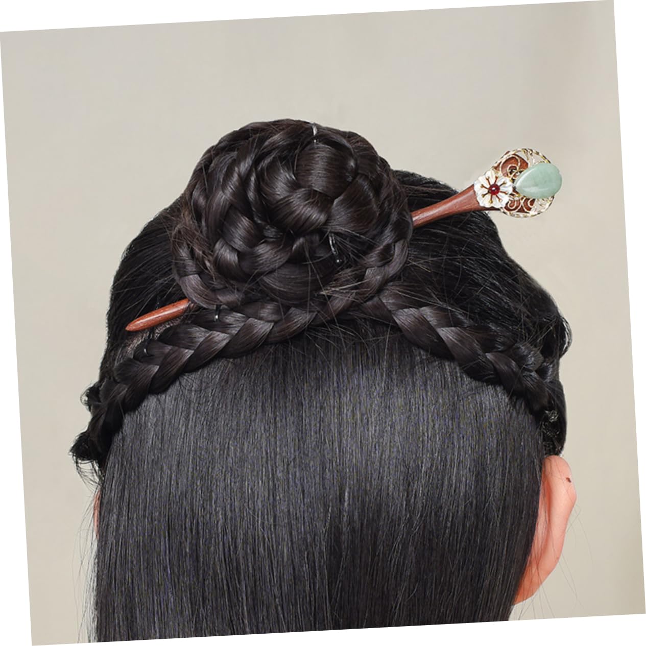 FRCOLOR 3pcs Hanfu Horquilla Borla Horquilla Palillos Pelo Chino Pinza de Pelo Moño Palillos Personalidad Bollos