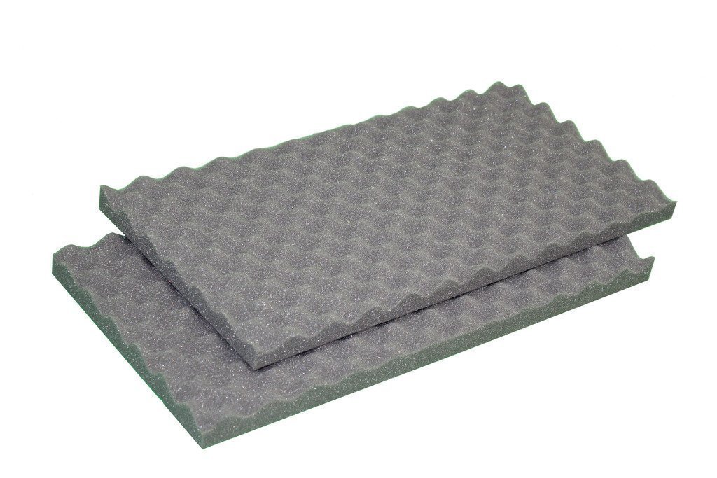 Buy Egg Crate Foam Cushion 2" Thick 18"W x24"L Acoustic Panels Sound