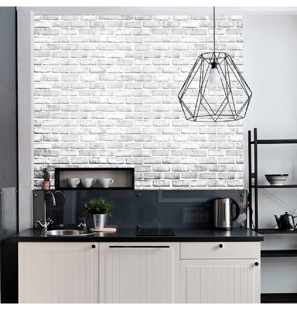 See full amazon price history chart for Impression Vinyl 3D White Brick Stone Self Adhesive Wall Paper, Wall Sticker Home Decor Stickers for Bedrooms, Living Room, Hall, Hotels, Restaurants (200 x 45 cm) Impression Vinyl 3D White Brick Stone Self Adhesive Wall Paper, Wall Sticker Home Decor Stickers for Bedrooms, Living Room, Hall, Hotels, Restaurants (200 x 45 cm) (B07SZ4M84P) Amazon Price History, Amazon Price Tracker