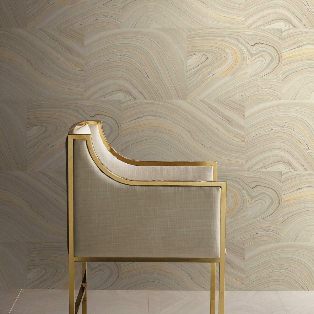 Simply Candice PSW1094RL Onyx Premium Peel and Stick Wallpaper