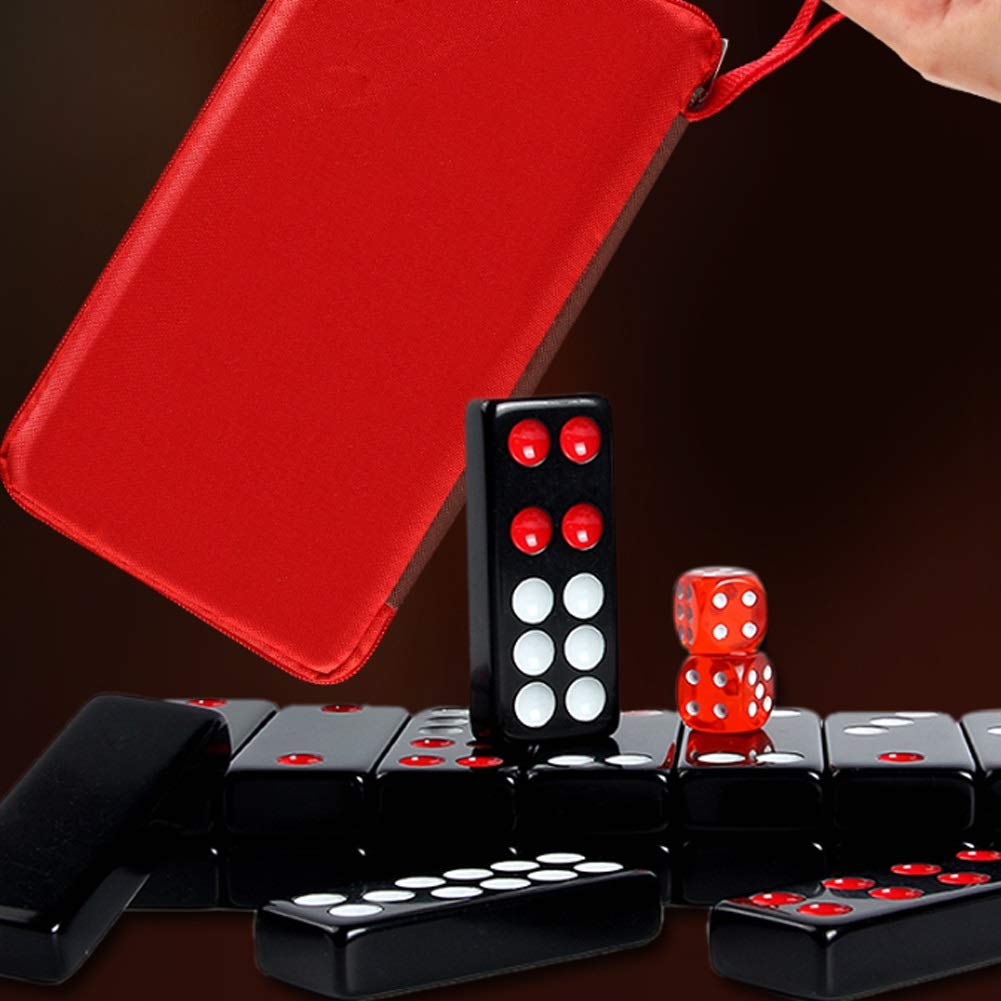 Międzynarodowy zestaw płytek w szachy Pai Gow duży dorosły domowe karty do tarcia, zabawne gry imprezowe