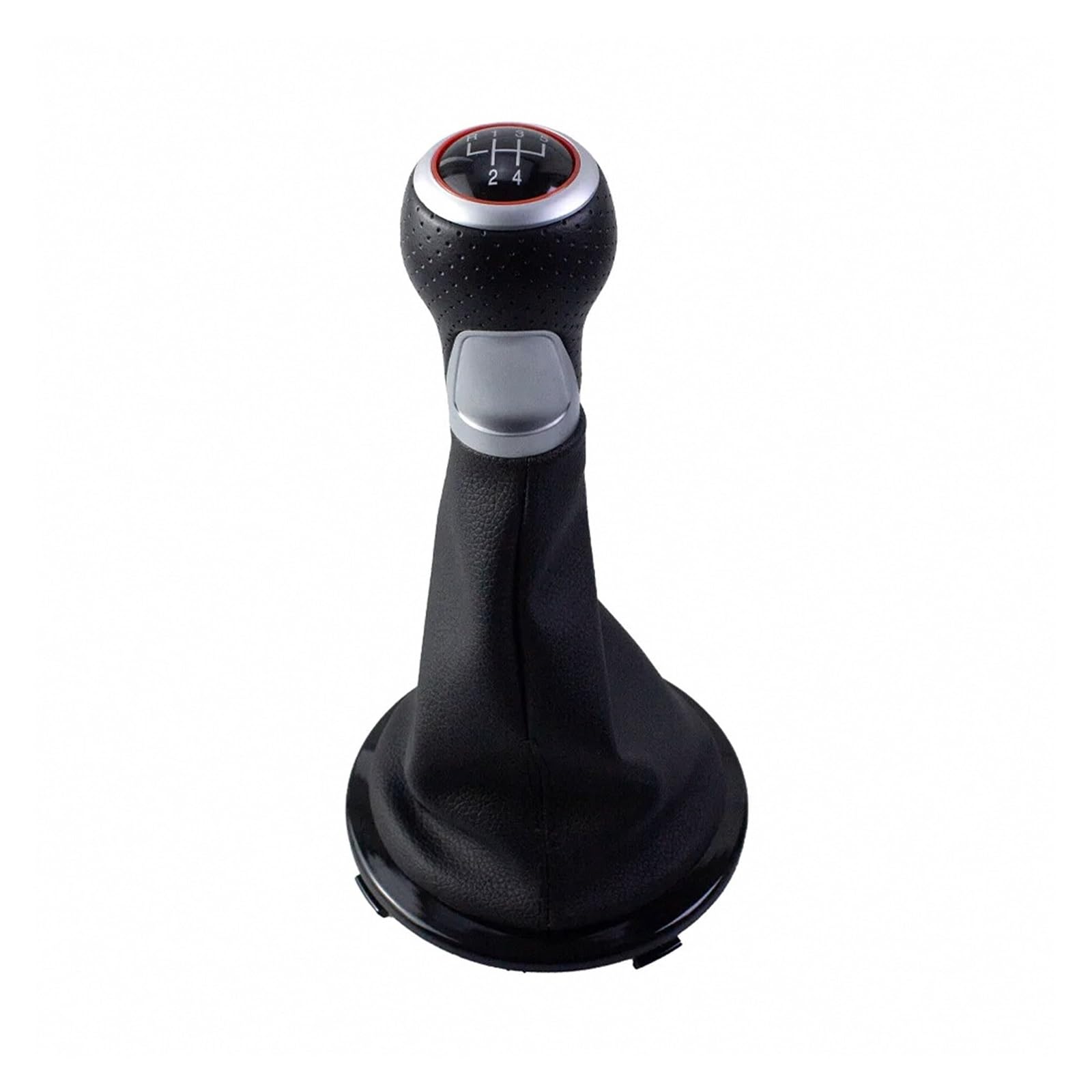 Mkgkacvcpt Red Ring For Vw Gol G4 G5 Sporty Gear Knob Abs Plastic