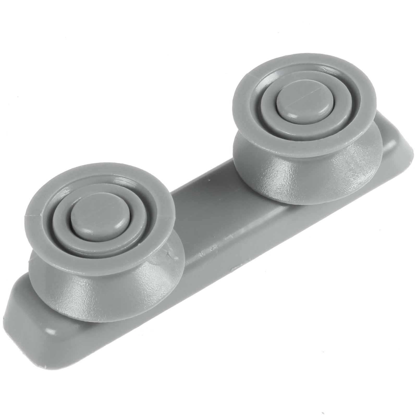 SPARES2GO Mandenrek wielen voor Kenwood vaatwasser (groot, pak van 8