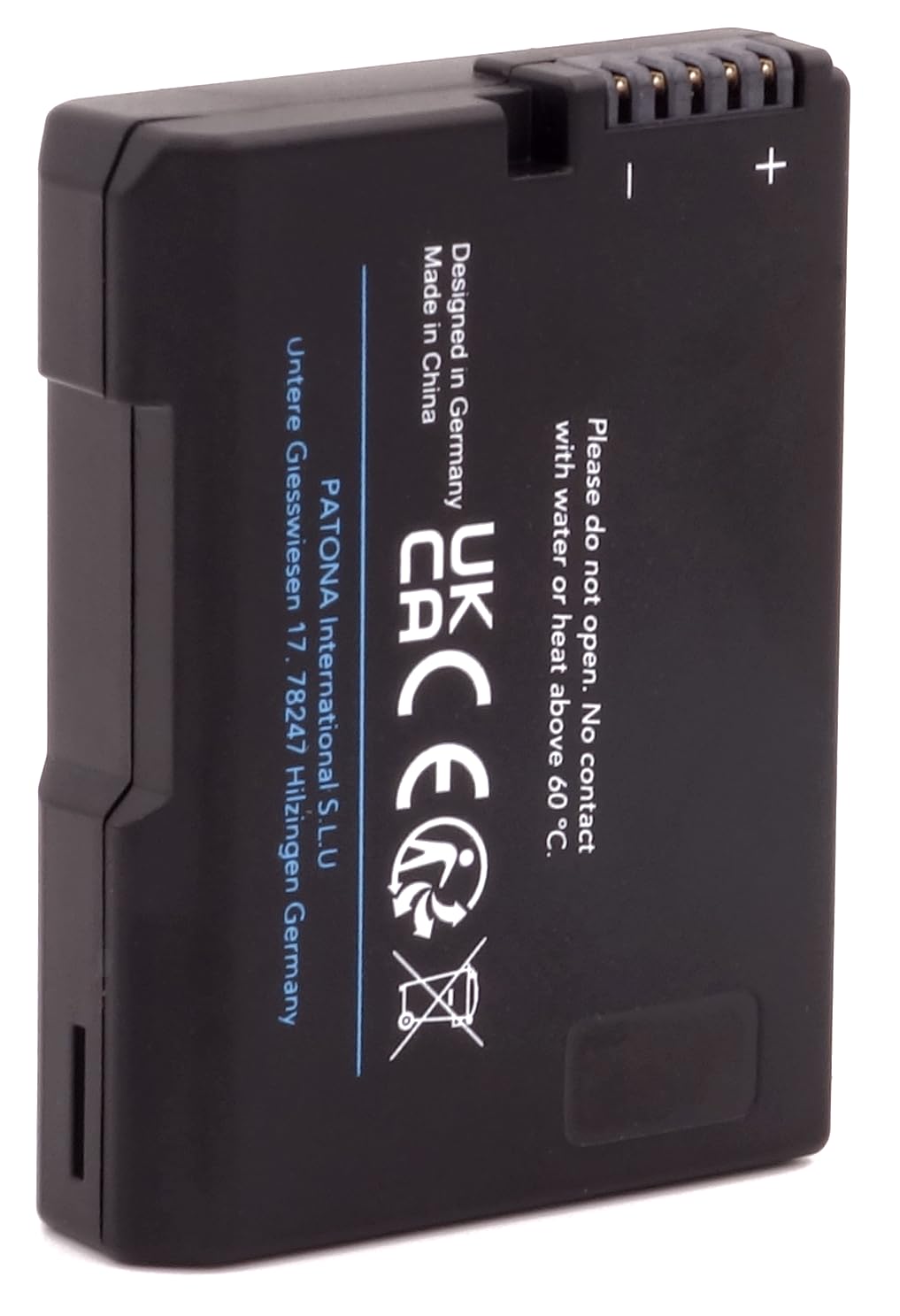 PATONA Platinum EN-EL14 EN-EL14a - Batería USB (1030 mAh, entrada USB-C directa, 1400)