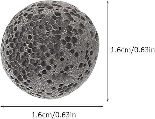 Miniatura 5 de Natural Volcanic Rock Aromatherapy Stone Diffuser Fragrance Decoration for Home and Office Air Purification with Essential Oils