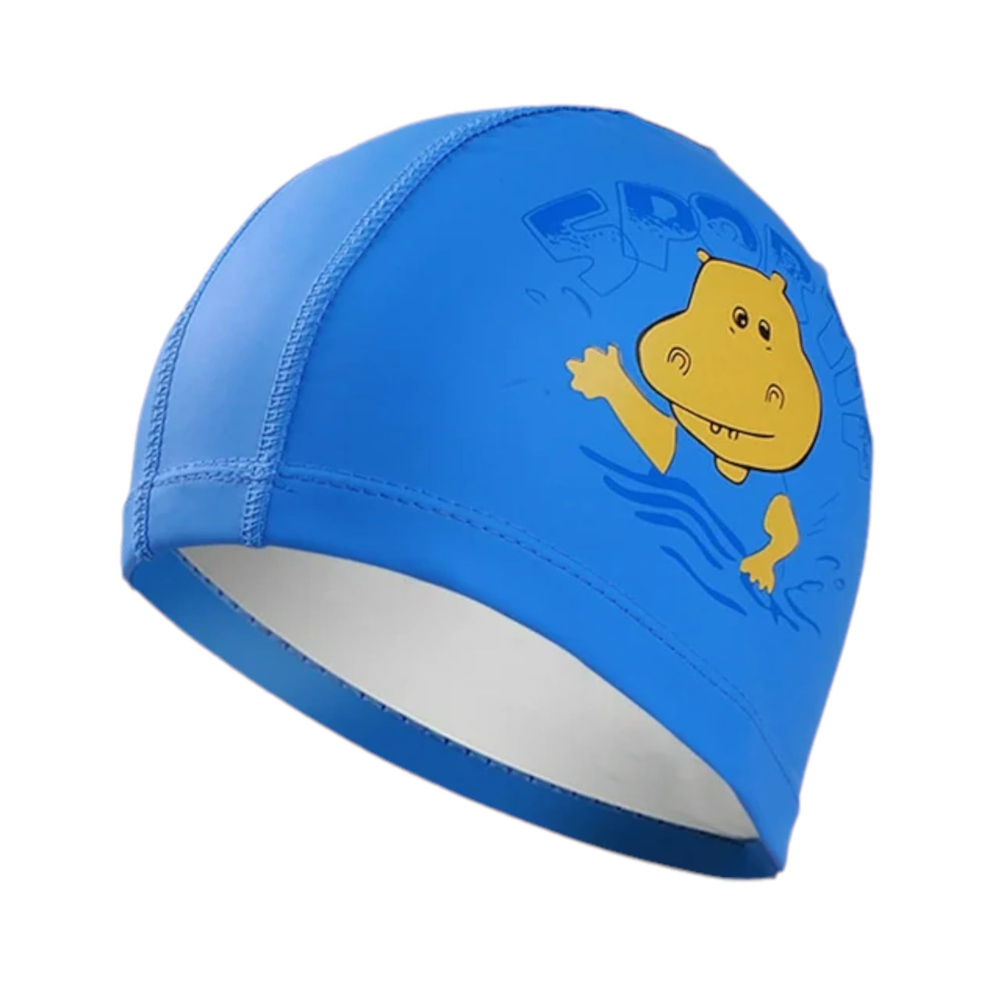 SHAKTISM Printed Swimming Caps for Kids Waterproof Silicone for Boys & Girl Swimming Caps for Kids 4-16, No Hair Pulling Free Size Swimming Caps for Kids - 1Pc (Space Swim Cap) (B0D3XRZBKV) Amazon Price History, Amazon Price Tracker