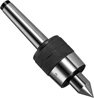 MT2 Convolving Tip For Lathes Highly Speed Rotation Up To 3000RPM Machining Tool Alloy Steel Construction