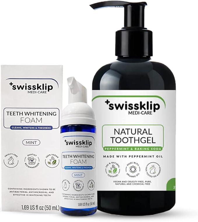 Swissklip Oral Care Bundle I Natural Ingredients That