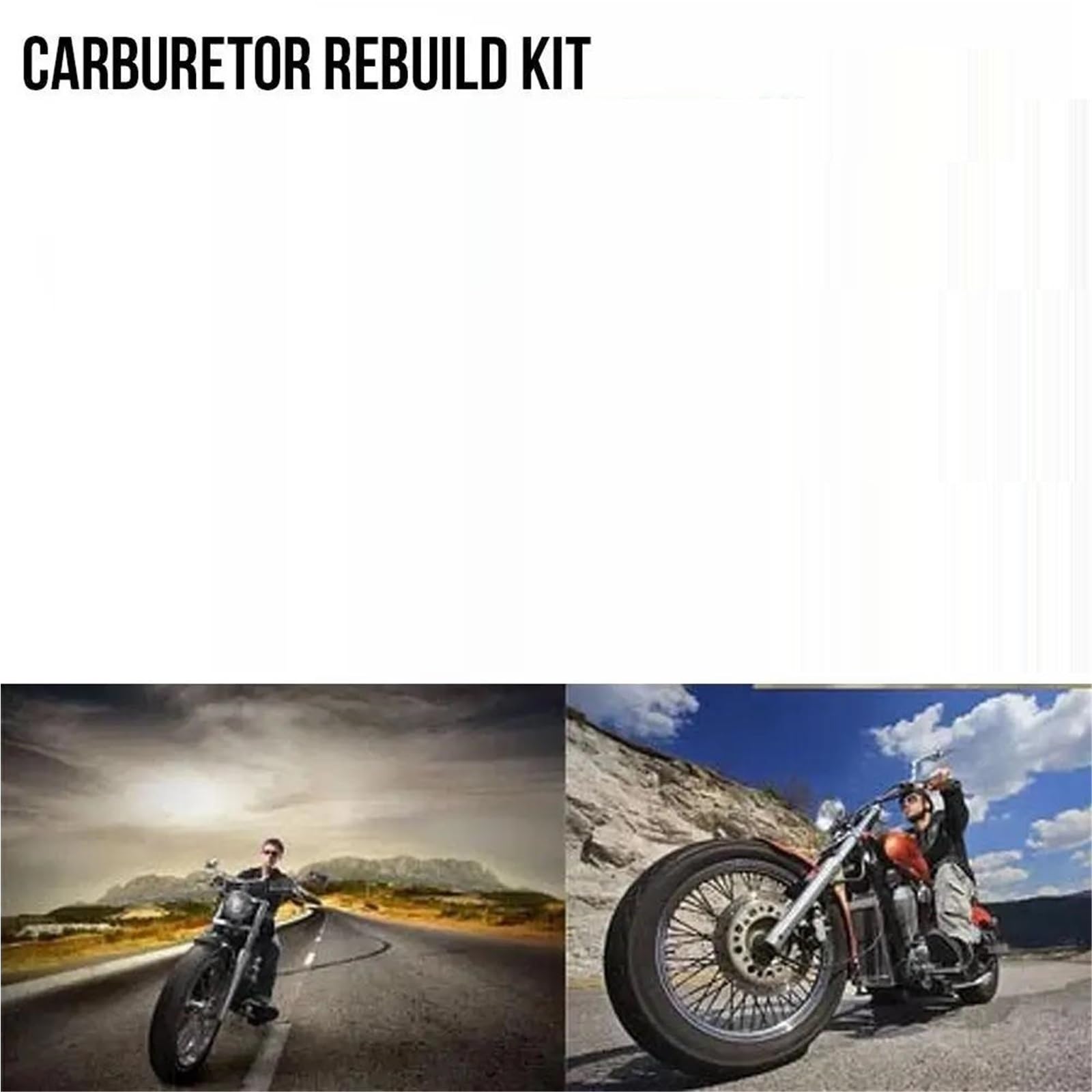 Para Kawasaki ZX1000 GPZ1000RX 1986-1988 GPZ900R 1986-1993 1998-2003 Kit De Reparación Carburador Membrana Diafragma Flotador asiento válvula aguja
