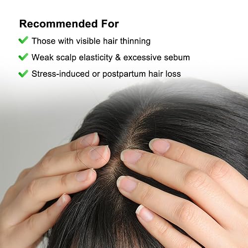 Miniatura 8 de NINEMILA Champú calmante de cerveza para cuidado posparto, biotina energizante antiadelgazamiento, lavado duro con agua, infusión de colágeno,