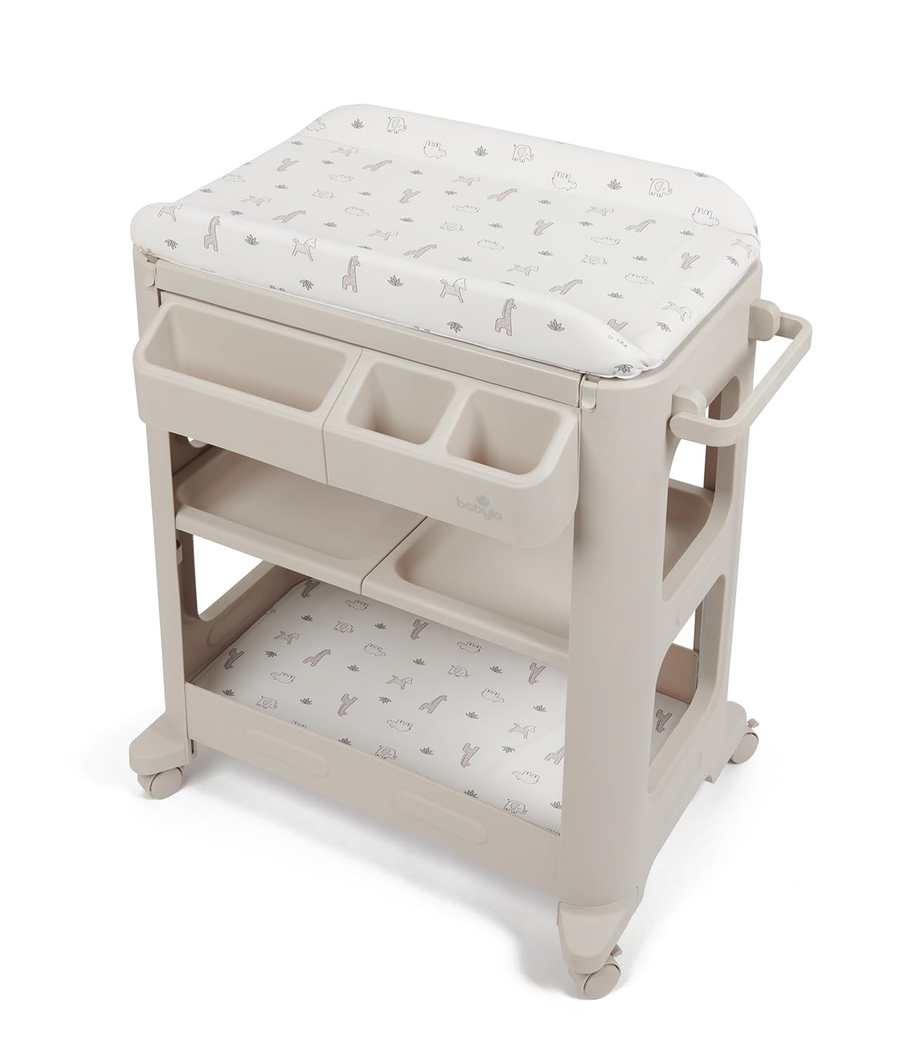 Babylo Oasis - Borsa fasciatoio da bagno, in cashmere giungla