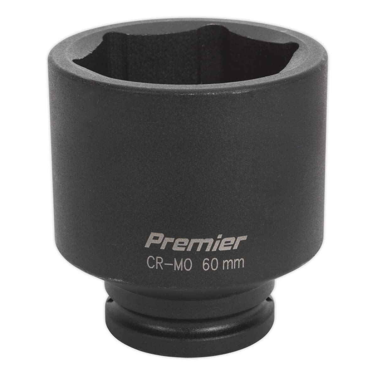 Sealey 3/4" Drive Deep Hexagon Impact Socket Metric 3/4" 60mm
