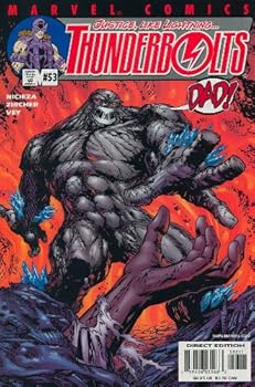 Comic Thunderbolts #53 Book