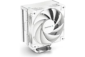 Deepcool Gammaxx GTE AK400 White CPU Air Cooler for Intel and AMD
