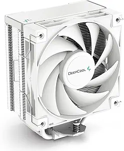 AK400 WH White CPU Air Cooler