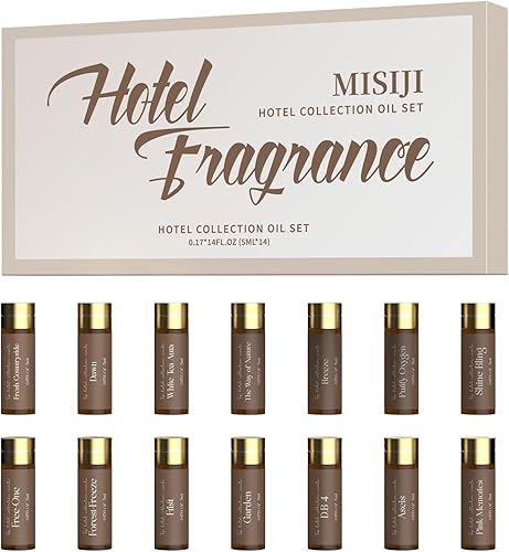 Juego de aceites esenciales para hotel