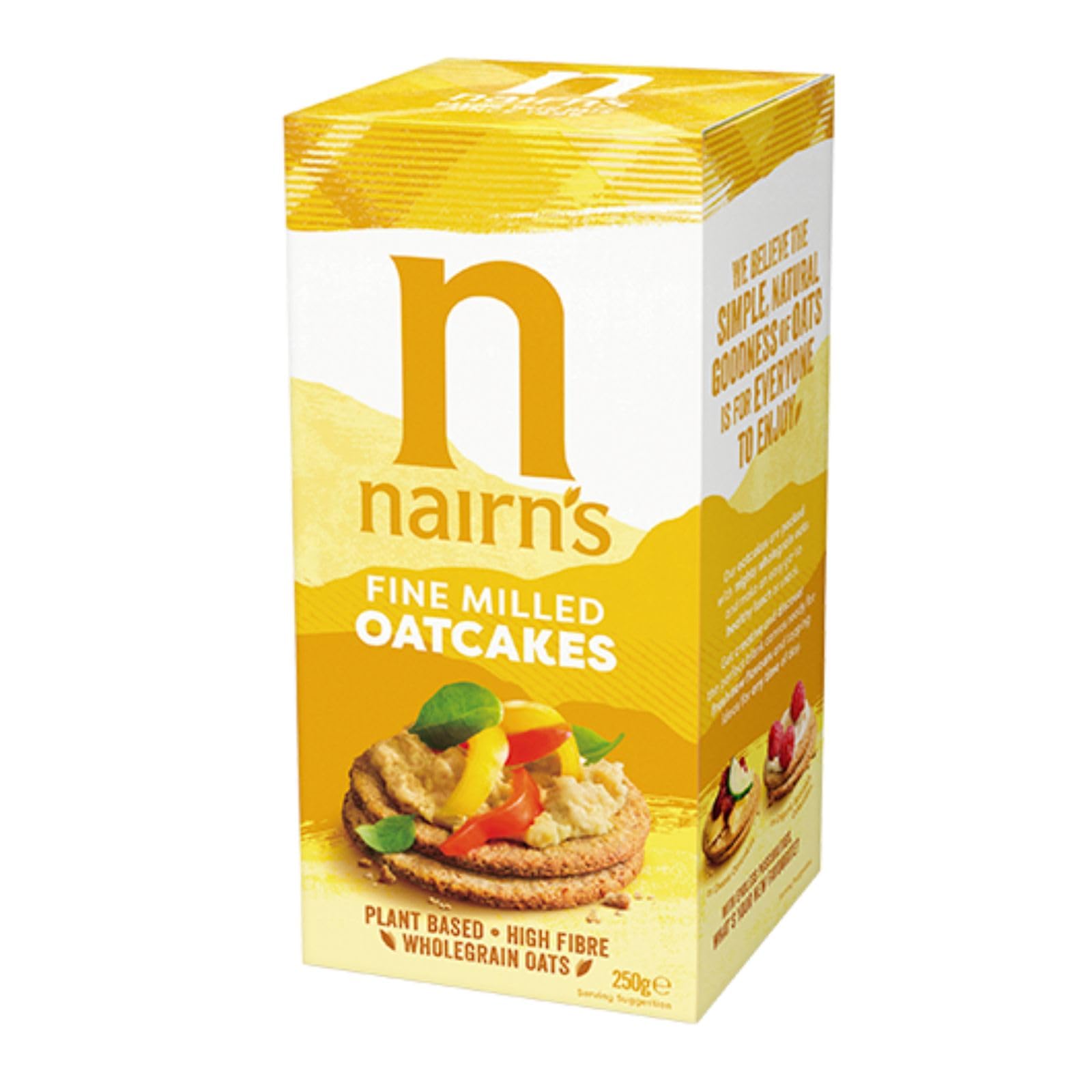 Nairns Fine Mill Oatcakes, 218 g