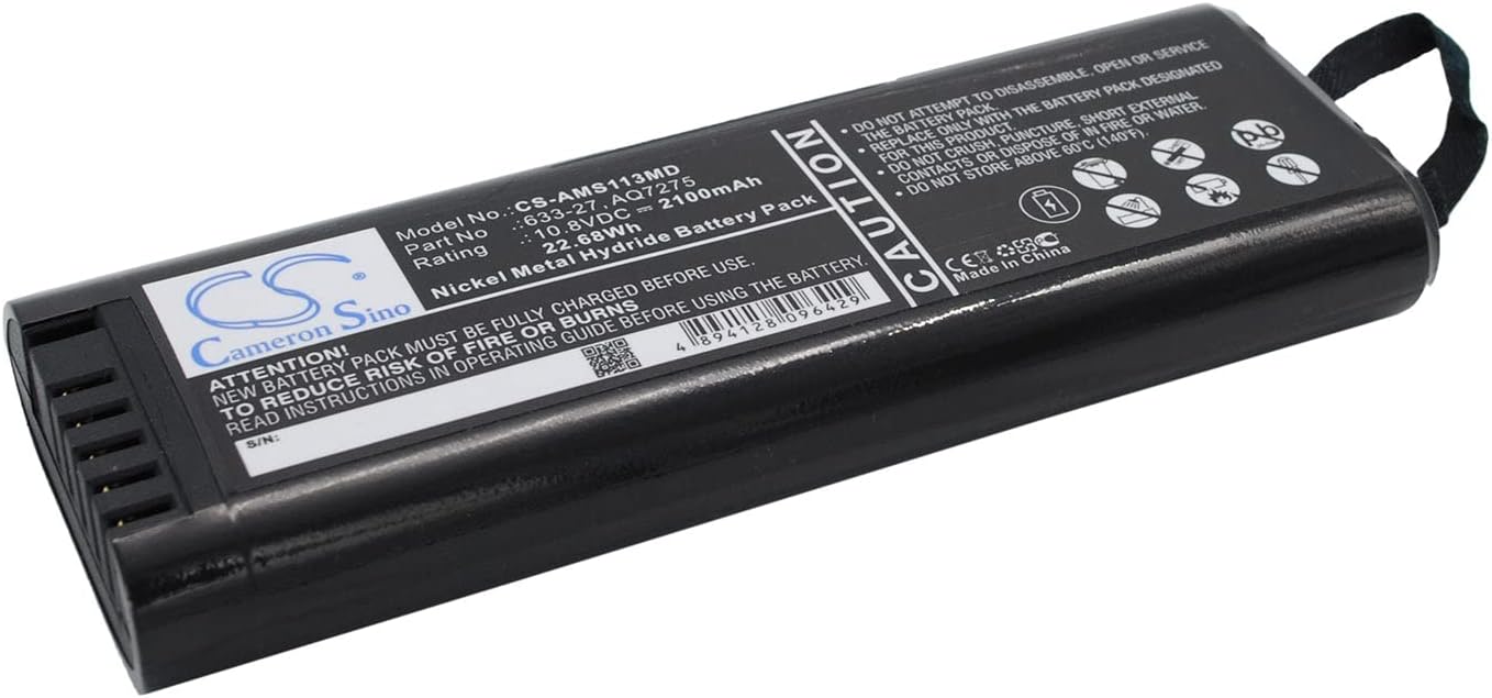 VINTRONS 2100mAh Battery for ANRITSU 9081D, MS2711A, MS2711B, MS2711D, MT8212B