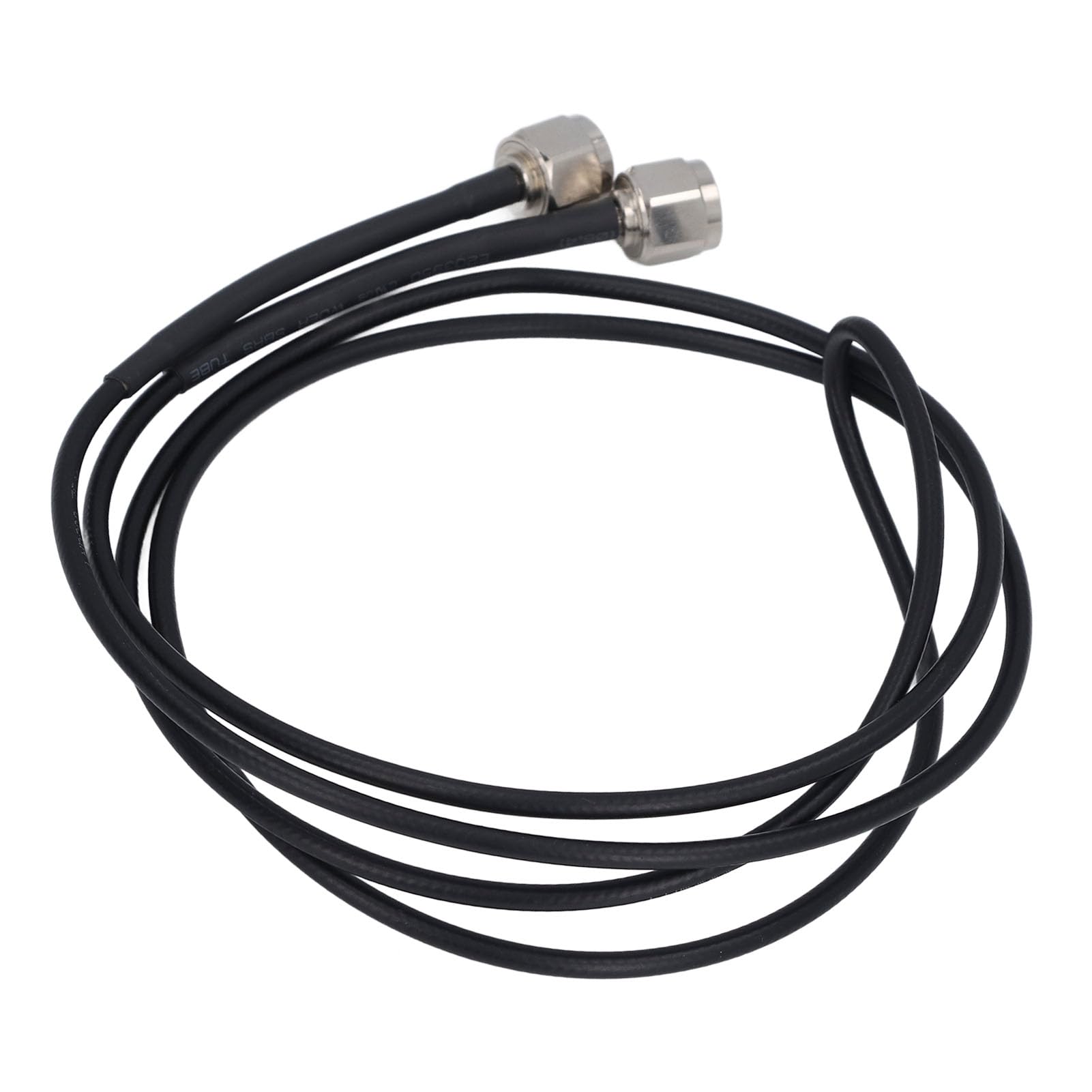 Câble d’extension coaxial N mâle vers N mâle, câble RF de type N pour connexion d’antenne, faible perte LMR200 2 m (6,56 pi) avec gaine en PVC étanche pour systèmes 50 Ohms