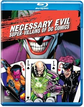 Blu-ray Necessary Evil: The Villains of DC Comics Book