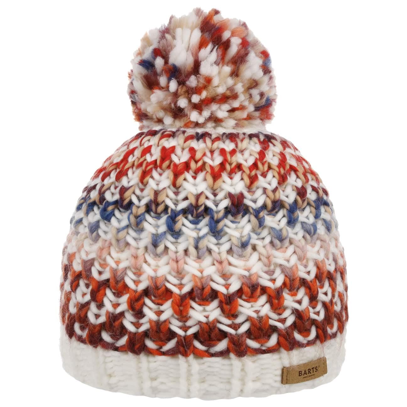 Barts Nicole Bobble Hat Pompom Women´s Beanie (One Size - red)