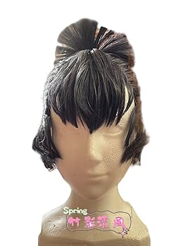 忍たま　食満留三郎　ウィッグ Amazon.co.jp: 忍たま 忍たま乱太郎 食満留三郎 コスプレ