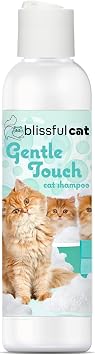 The Blissful Dog Gentle Touch Cat Shampoo, 8-Ounce