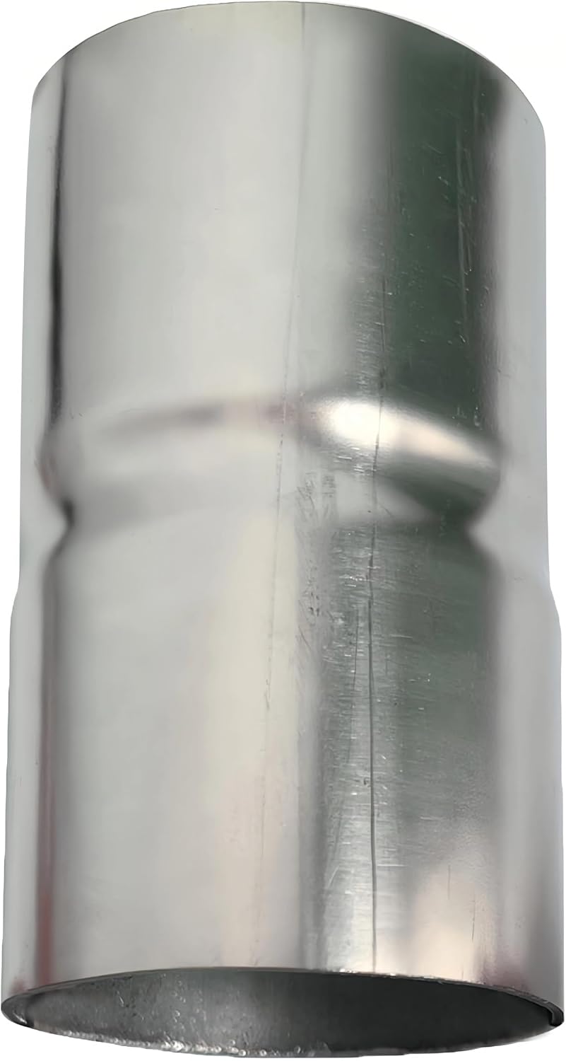 Universal ID 4" Exhaust Coupler Stainless Steel Exhaust Adapter