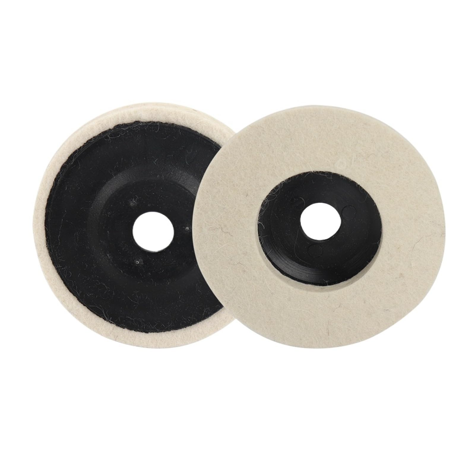 Metalowa tarcza polerska, 125mm filc wełniany polerowanie szlifierska szlifierka kątowa tarcze polerskie do marmurowej ceramiki szklanej(5pcs)