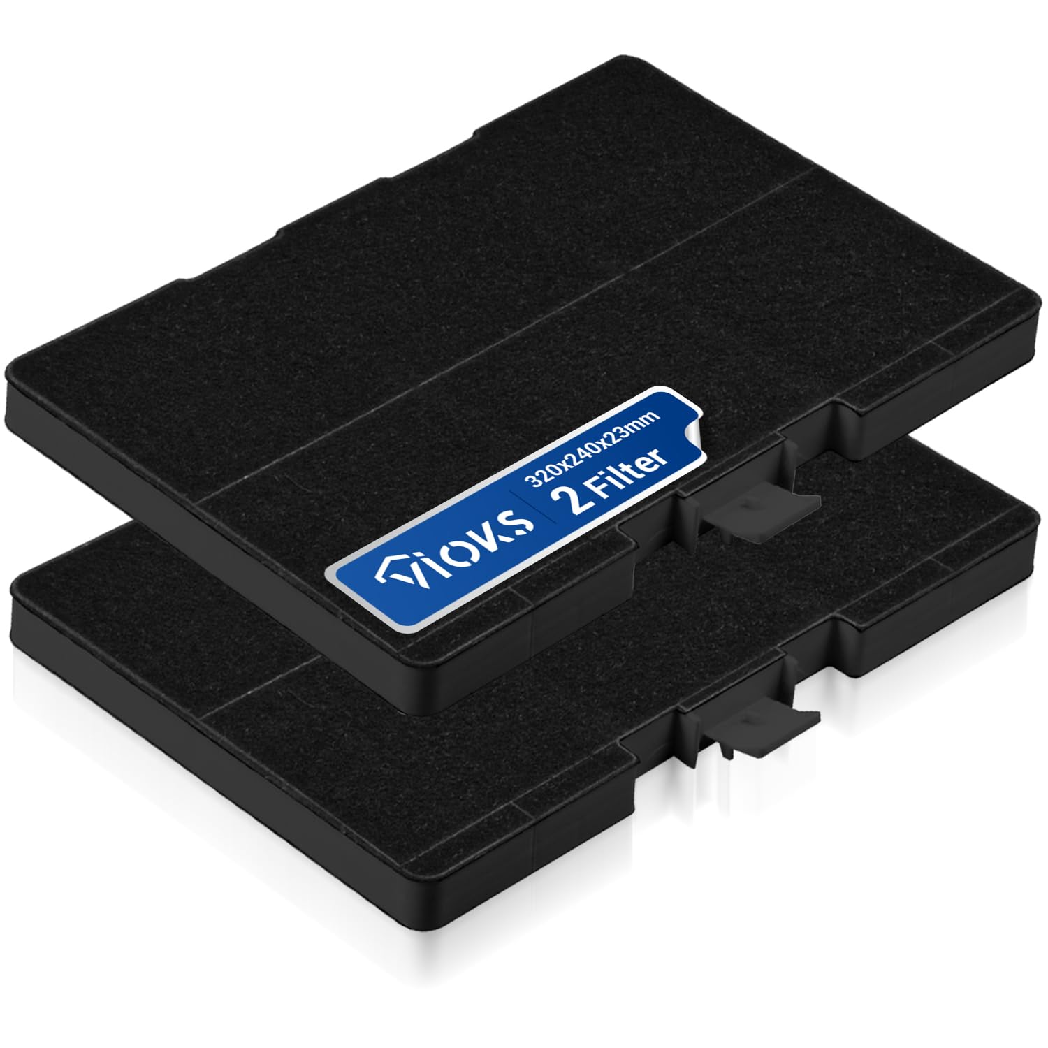 Koolstoffilter voor Bosch Balay 11026769, DHZ5326, 00705431, LZ53251 Actieve koolstoffilter, 232 x 237 mm, koolstoffilter voor afzuigkap accessoires