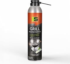 Spraytive 1 x 300ml Grill-Rostentferner – 2in1 Rostlöser-Spray mit Langzeitrostschutz für Grillrost & BBQ – entfernt Rost, pH-hautneutraler, materialschonender Grillrostreiniger - Made in Germany