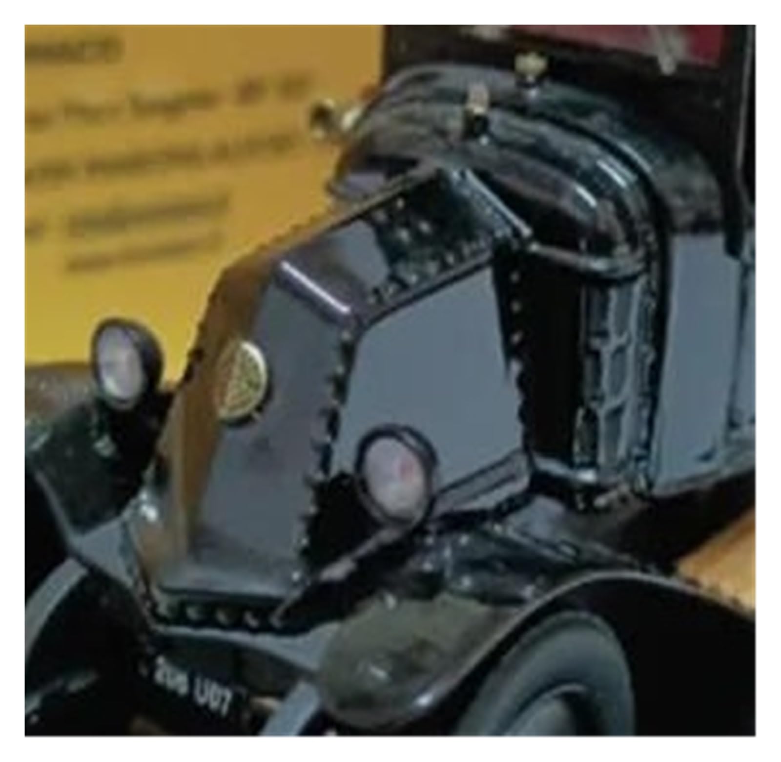 Metallo Scala Replica 1 43 Per HUILES MY ACMA 1924 Modello Di Auto In Resina Simulazione Veicolo Giocattolo Ornamenti Da Collezione