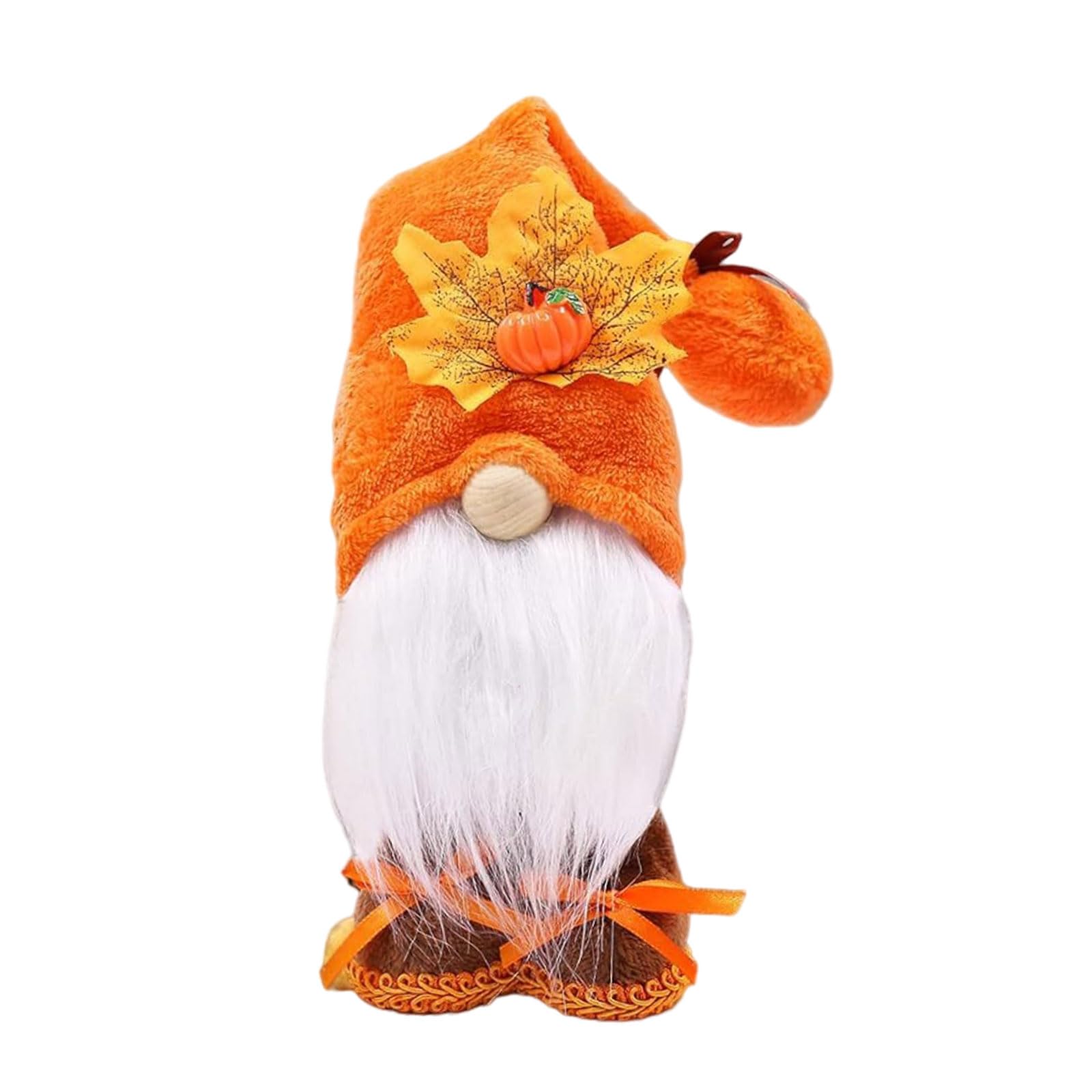 Tsophreniq Dolls Harvest Dwarf Figurines Fabric Gnomes for Thanksgiving and Halloween Decoration Autumn Dwarf Figurine
