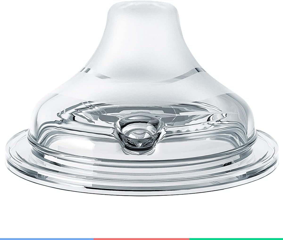 “Bico de Mamadeira Lillo Evolution Silicone Transparente - 628501