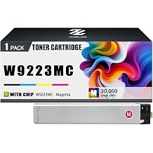 W9223MC Toner Cartridges Compatible for HP W9223MC Magenta Toner Cartridge Work for HP Laserjet Managed E78223dn E78228dn Printers