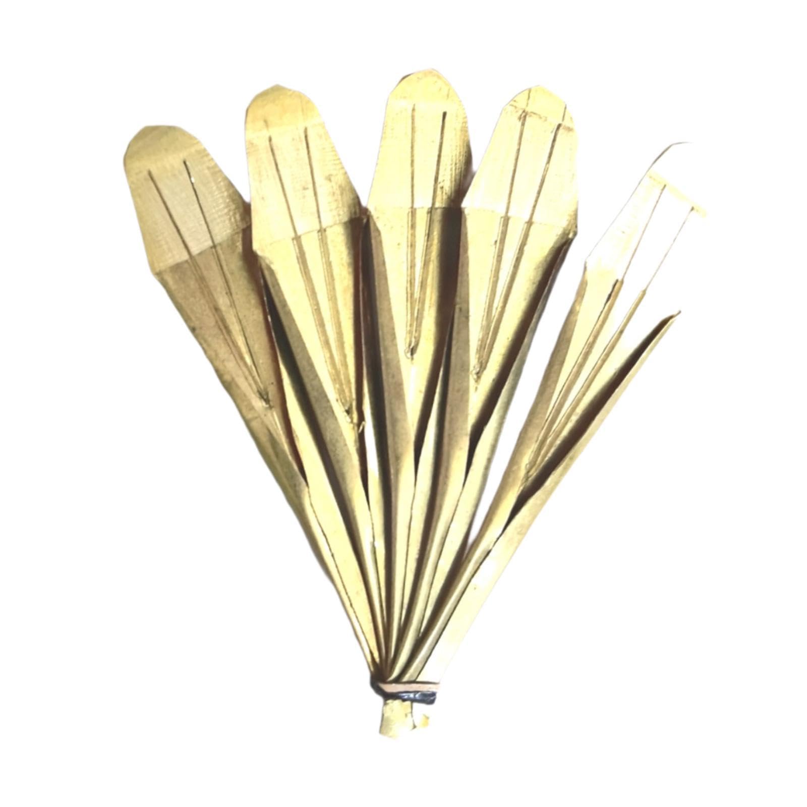 Colaxi 5 Ended Jaw Harp Musical Instrument Professionals Beautiful Sound Children Yi Nationality Mouth Harp Portable for Party Favor