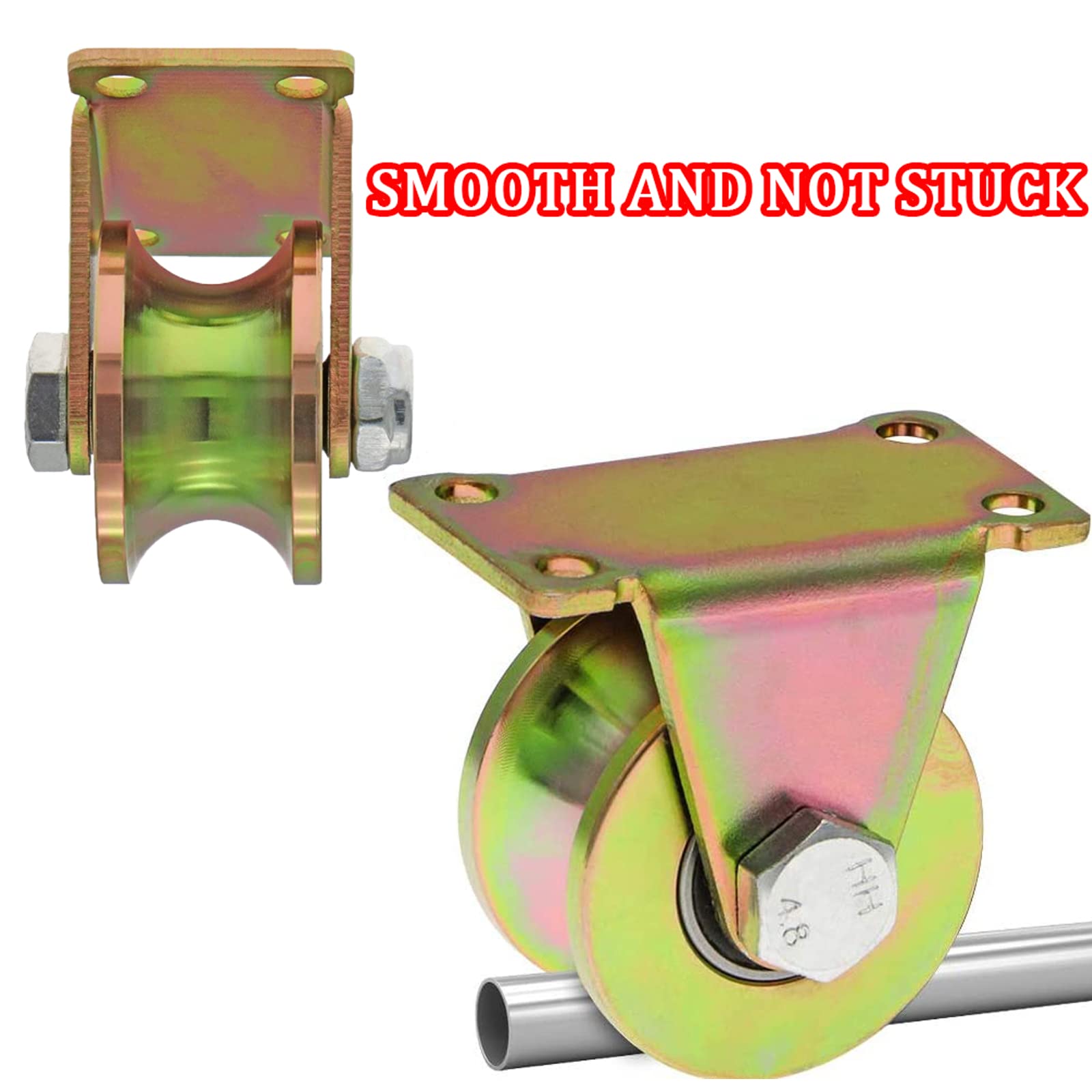 8 Zoll (200mm) Schwerlast Schwenkplatte Aluminium Drehteller